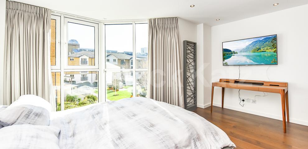 			NEW INSTRUCTION, 2 Bedroom, 1 bath, 1 reception Apartment			 Prices Court, Cotton Row, Battersea